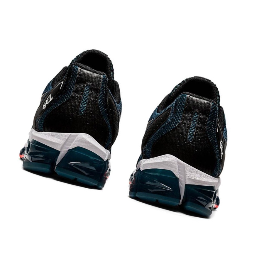 Navy Men's Asics GEL-QUANTUM 360 6 Sneakers | US56173OB - Asics Outlet Sale