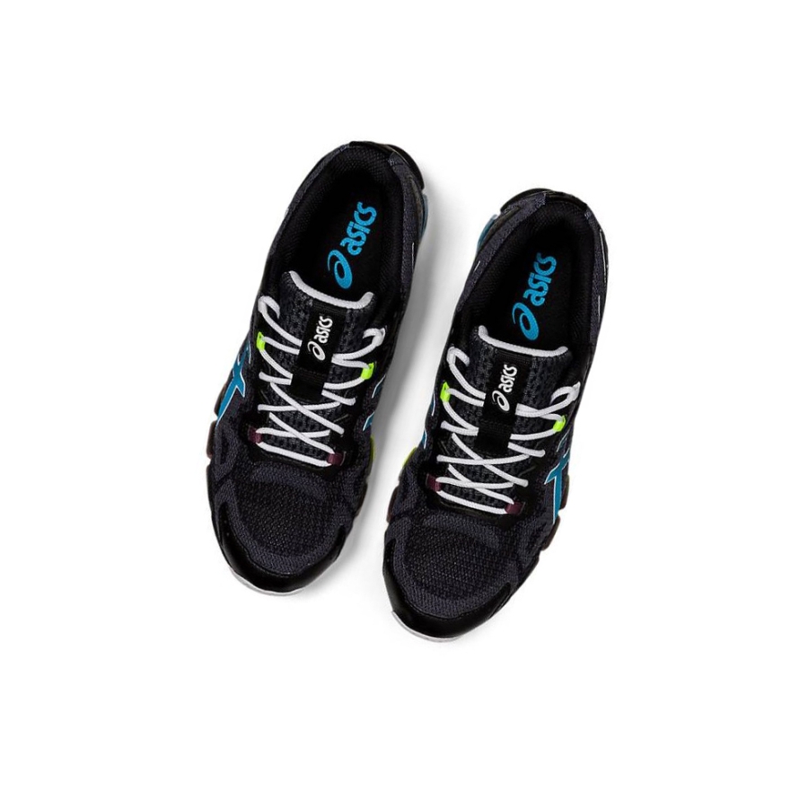 Black Men's Asics GEL-QUANTUM 360 6 Sneakers | US94860OD - Asics Outlet Sale