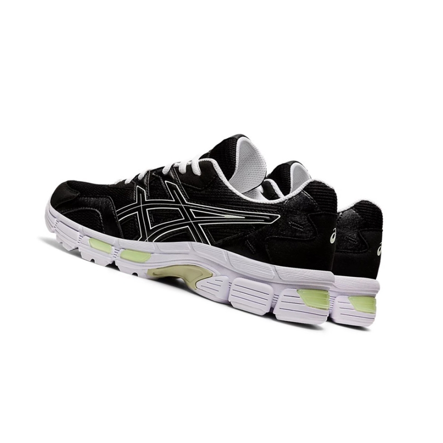 Black / Whisper Green Women's Asics GEL-JOG MC Sneakers | US58961SB - Asics Outlet Sale