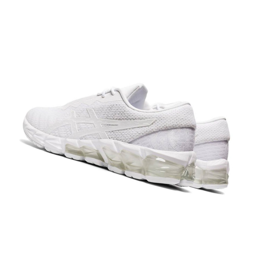 White Women's Asics GEL-QUANTUM 180 5 Sneakers | US52803MF - Asics Outlet Sale