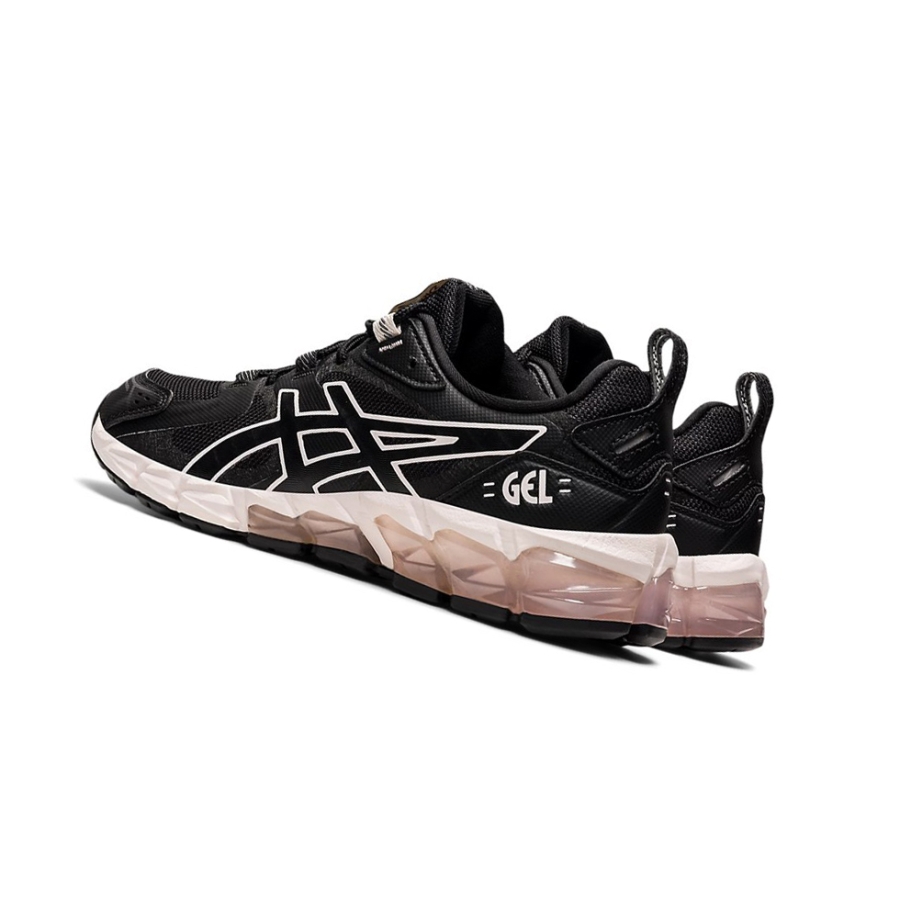 Black / Ginger Peach Women's Asics GEL-QUANTUM 180 Sneakers | US76380MP - Asics Outlet Sale