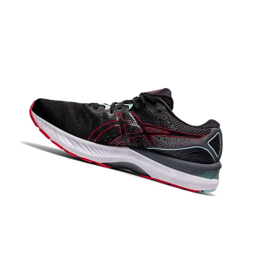 Black Men's Asics GEL-NIMBUS 23 Running Shoes | US91076MR - Asics Outlet Sale