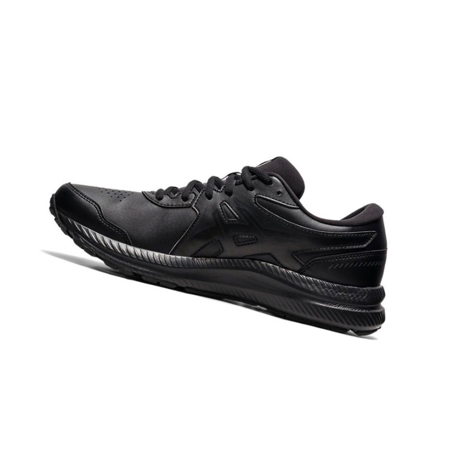 Black Men's Asics GEL-CONTEND SL Running Shoes | US59612JO - Asics Outlet Sale
