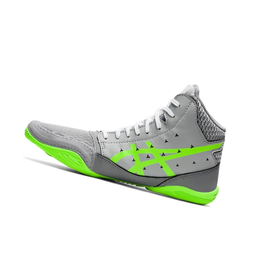 Grey Kids' Asics SNAPDOWN 3 GS Wrestling Shoes | US10237VK - Asics Outlet Sale