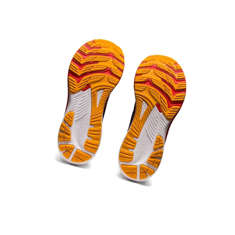 Deep Ocean / Cherry Tomato Men's Asics GEL-KAYANO 29 (4E) Running Shoes | US56371ND - Asics Outlet Sale