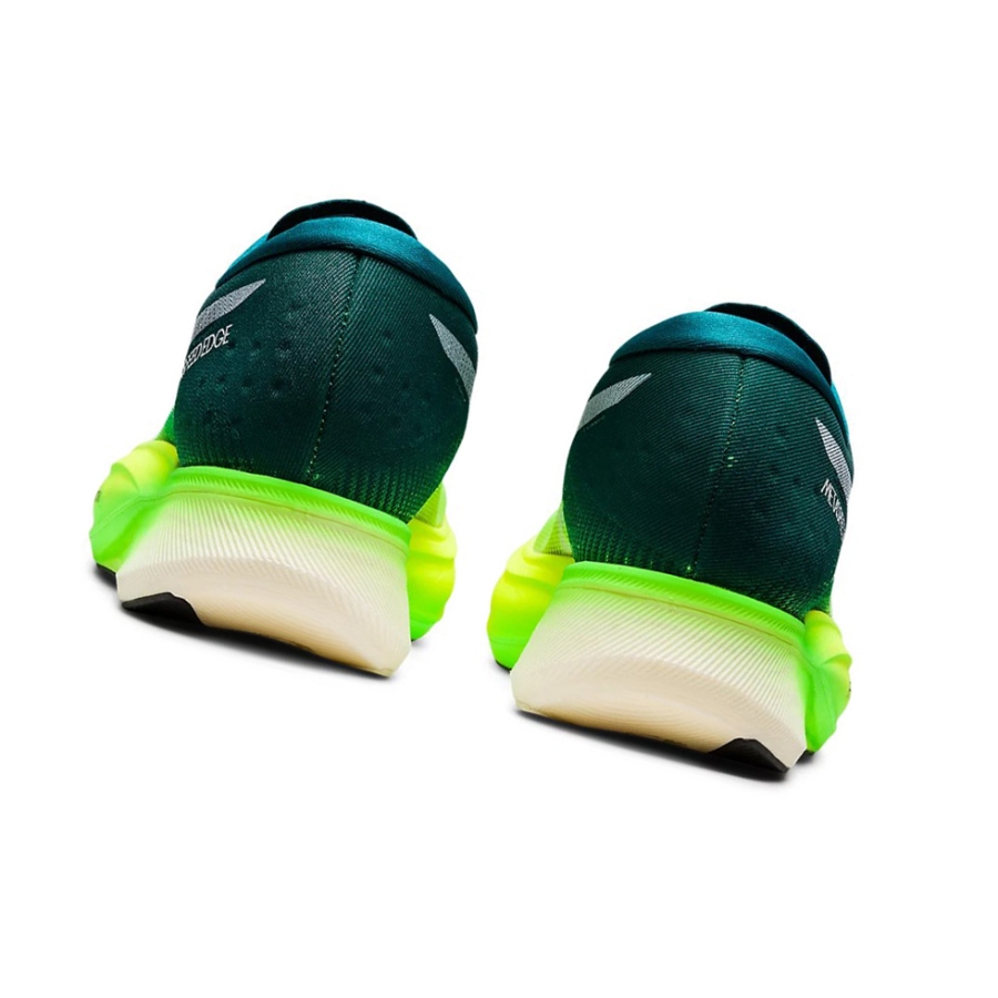 Velvet Pine / Safety Yellow Women's Asics METASPEED EDGE+ Running Shoes | US06819KL - Asics Outlet Sale
