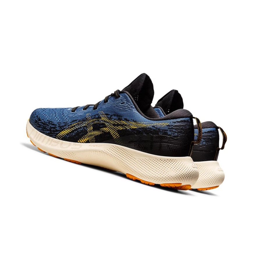 Azure / Amber Men's Asics GEL-NIMBUS LITE 3 Running Shoes | US25910GT - Asics Outlet Sale