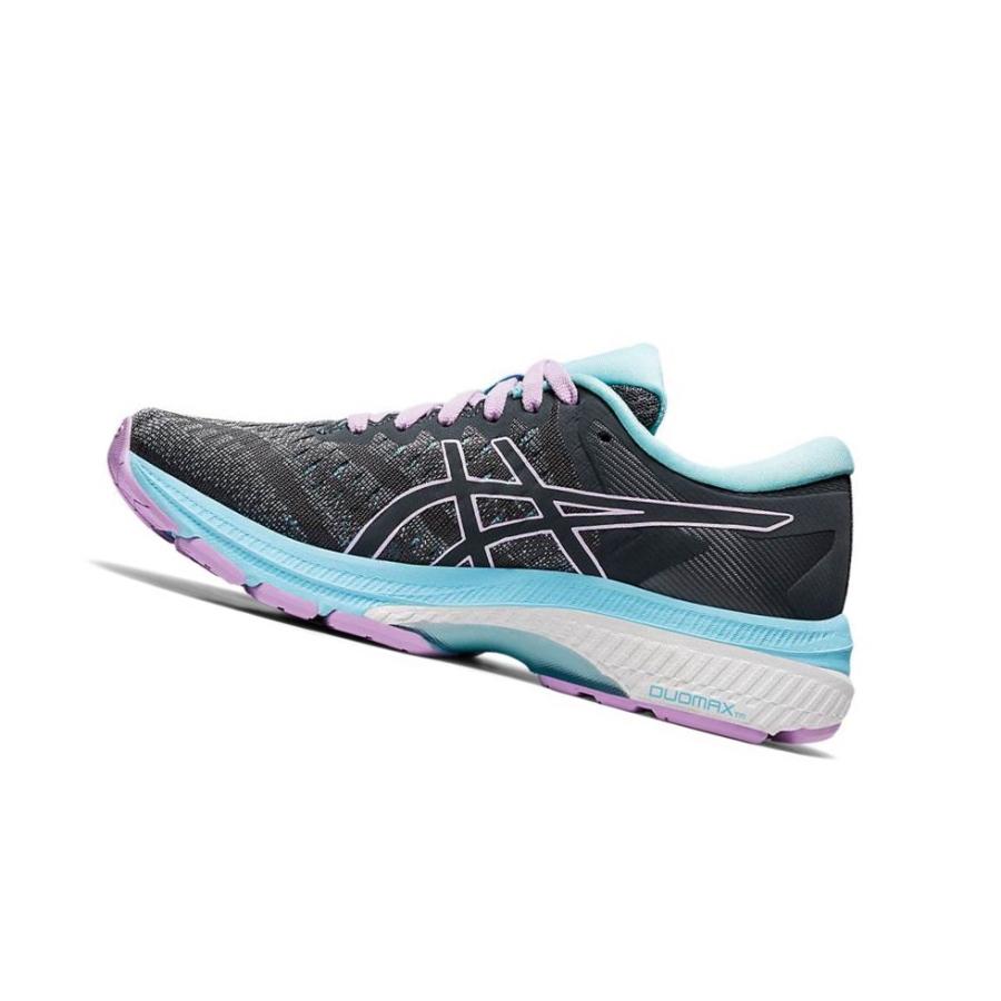 Grey Kids' Asics GEL-KAYANO 27 GS Running Shoes | US47509IQ - Asics Outlet Sale
