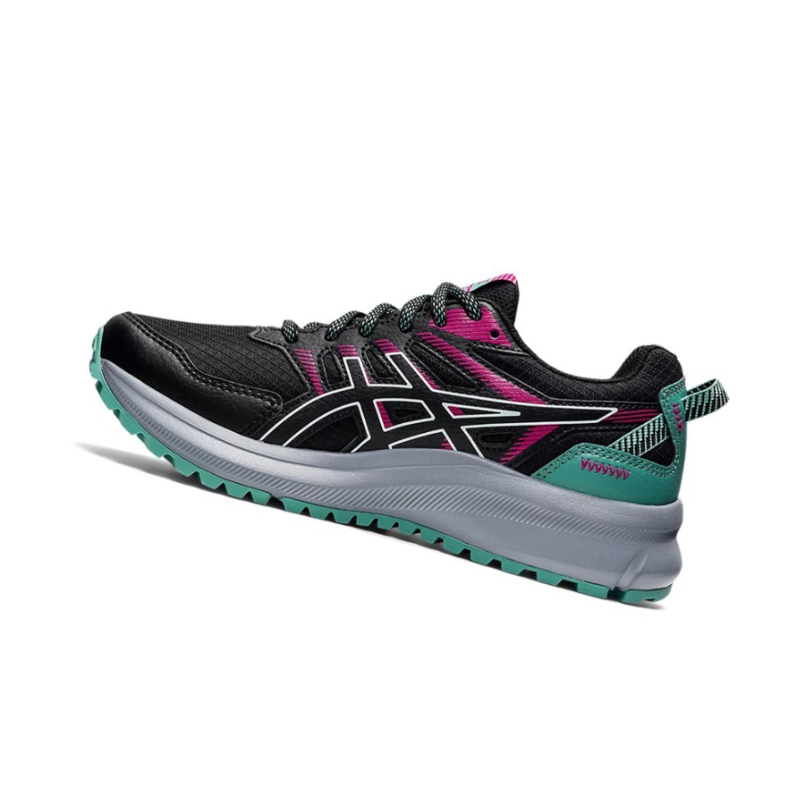 Black / Soothing Sea Women's Asics TRAIL SCOUT 2 Trail Running Shoes | US75981QH - Asics Outlet Sale