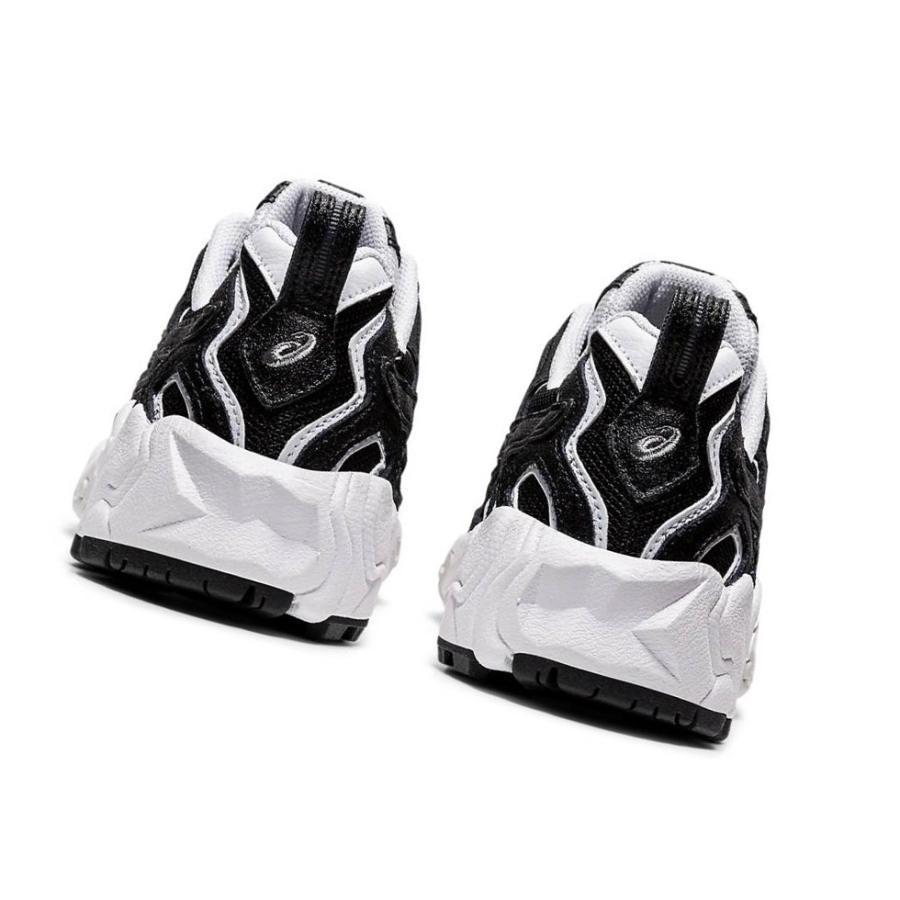 Black Women's Asics GEL-NANDI OG Sneakers | US28759TE - Asics Outlet Sale