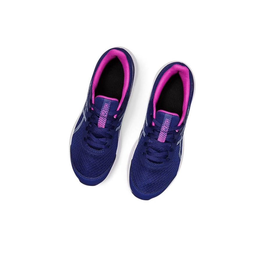 Dive Blue / Soft Sky Kids' Asics PATRIOT 13 GS Running Shoes | US94736SV - Asics Outlet Sale