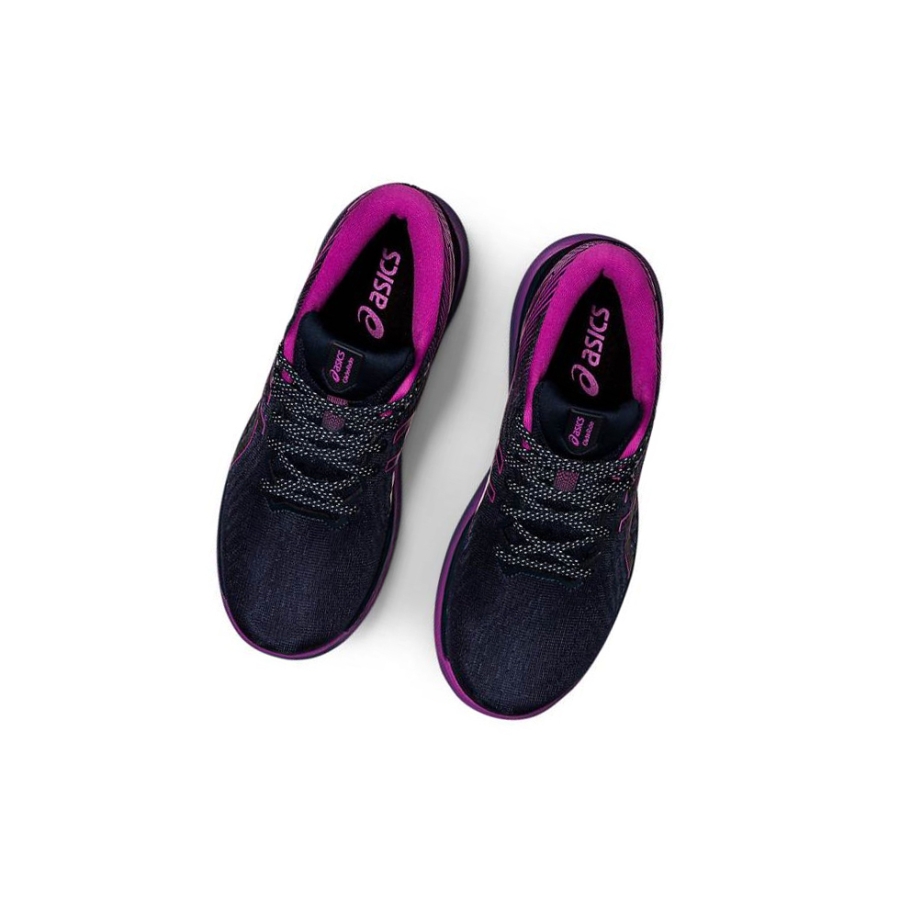 Navy Women's Asics GLIDERIDE 2 LITE-SHOW Running Shoes | US08947DU - Asics Outlet Sale