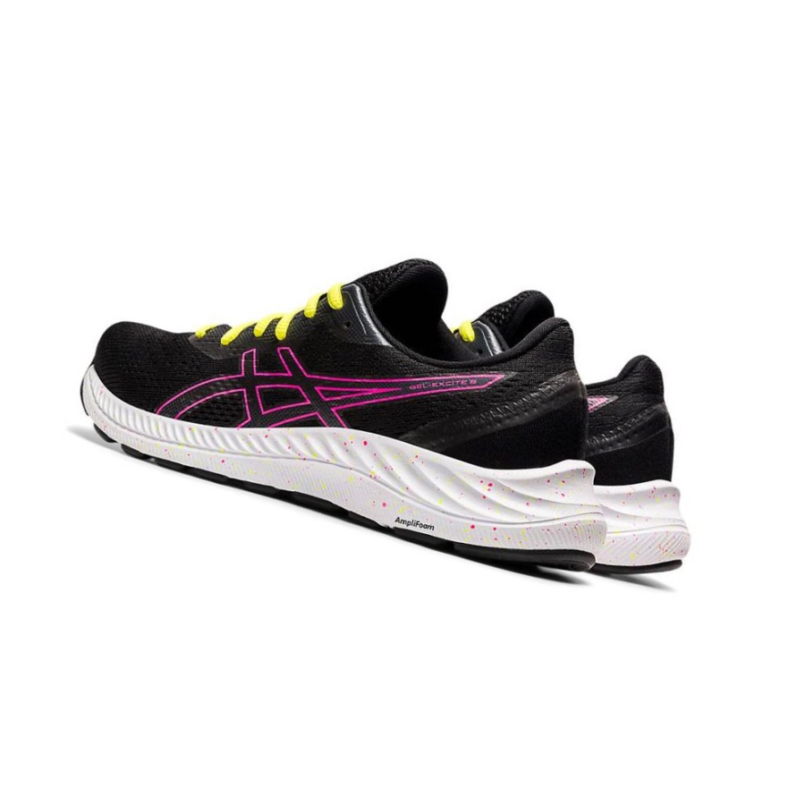 Black Women's Asics GEL-EXCITE 8 Running Shoes | US65029XP - Asics Outlet Sale
