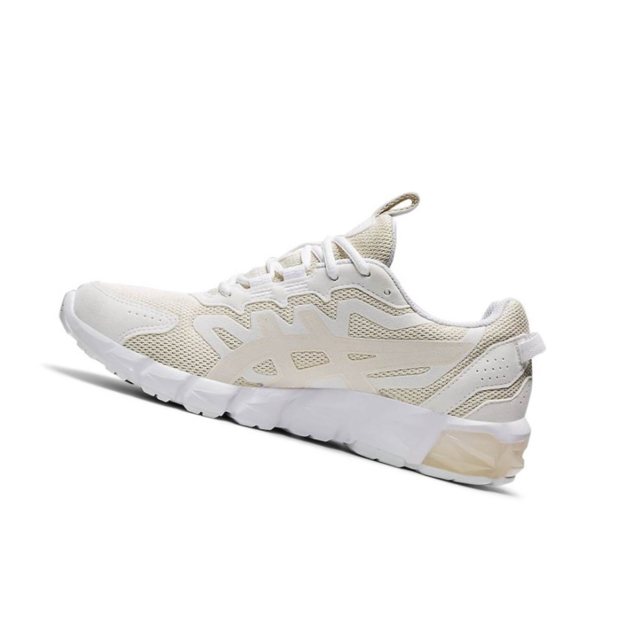 White Women's Asics GEL-QUANTUM 90 3 Sneakers | US42971CD - Asics Outlet Sale