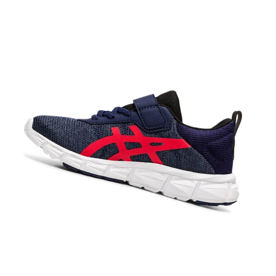 Navy Kids' Asics GEL-QUANTUM LYTE Sneakers | US06871IH - Asics Outlet Sale