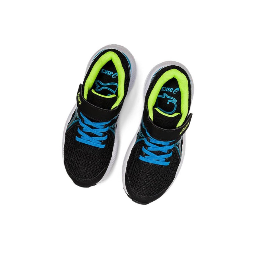Black Kids' Asics CONTEND 7 PS Running Shoes | US70318ZJ - Asics Outlet Sale
