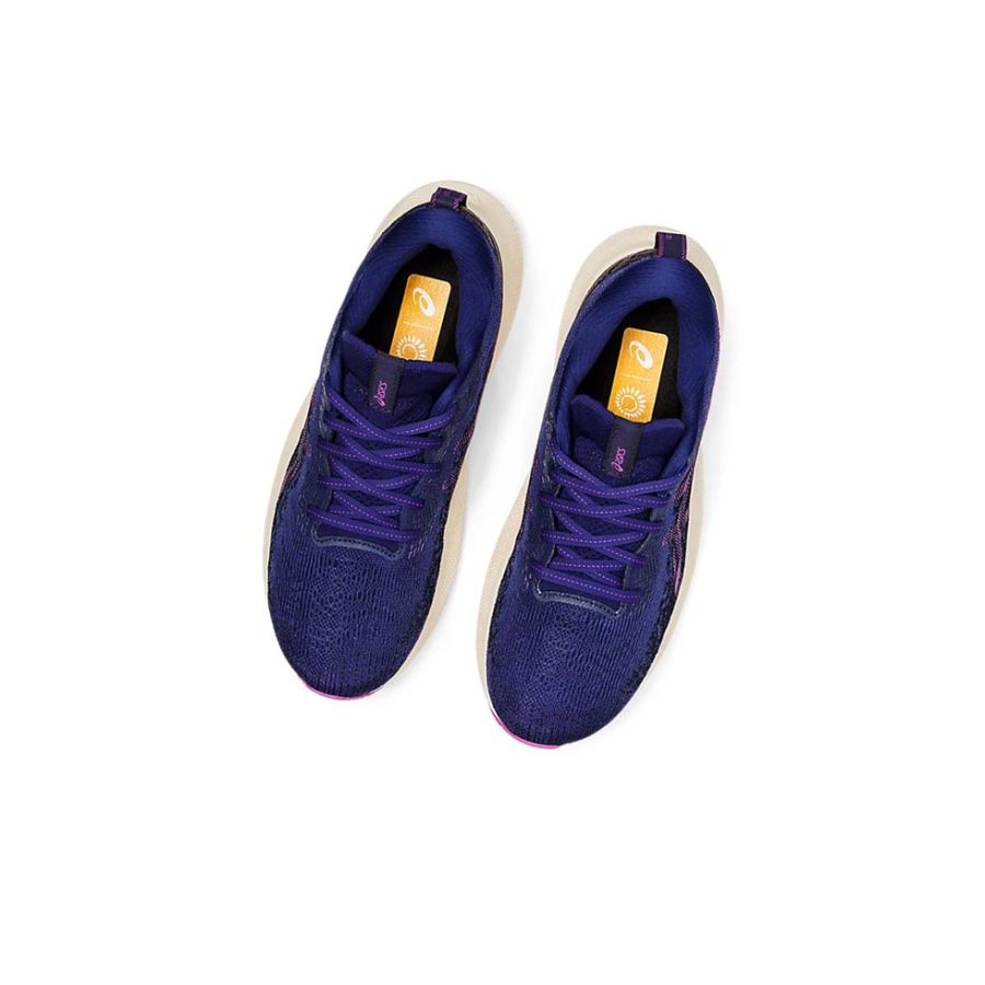 Dive Blue / Orchid Women's Asics GEL-NIMBUS LITE 3 Running Shoes | US87124WP - Asics Outlet Sale