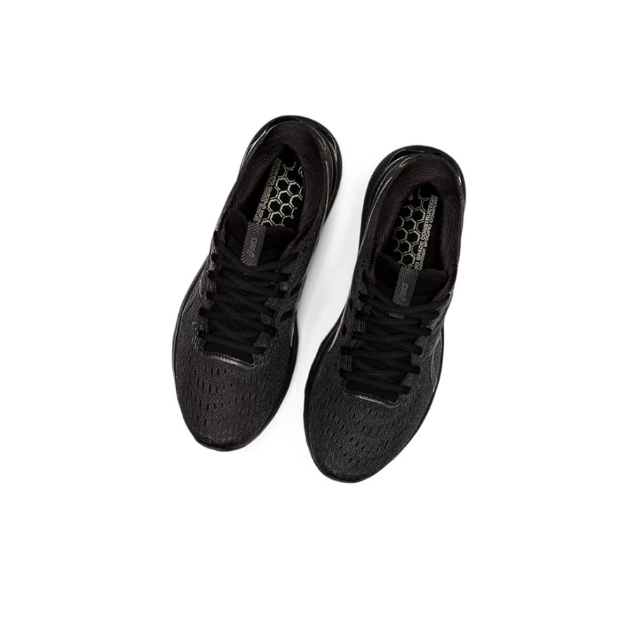 Black / Black Men's Asics GEL-NIMBUS 24 Running Shoes | US08951CY - Asics Outlet Sale