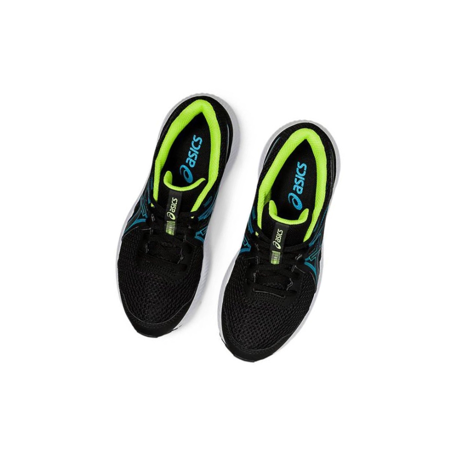 Black Kids' Asics CONTEND 7 GS Running Shoes | US38120WY - Asics Outlet Sale