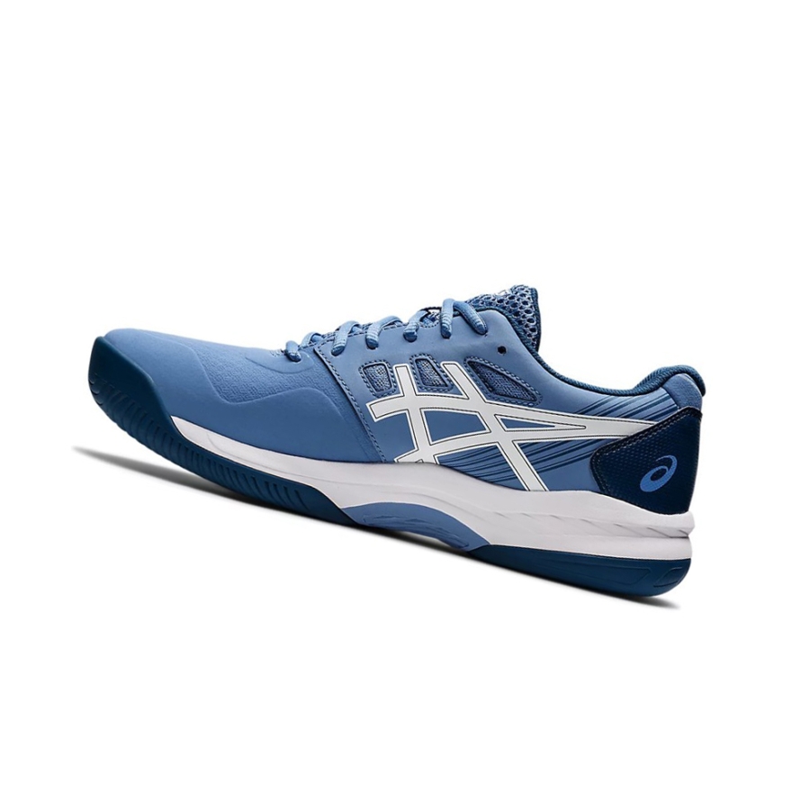 Blue Harmony / White Men's Asics GEL-GAME 8 Tennis Shoes | US89143YG - Asics Outlet Sale