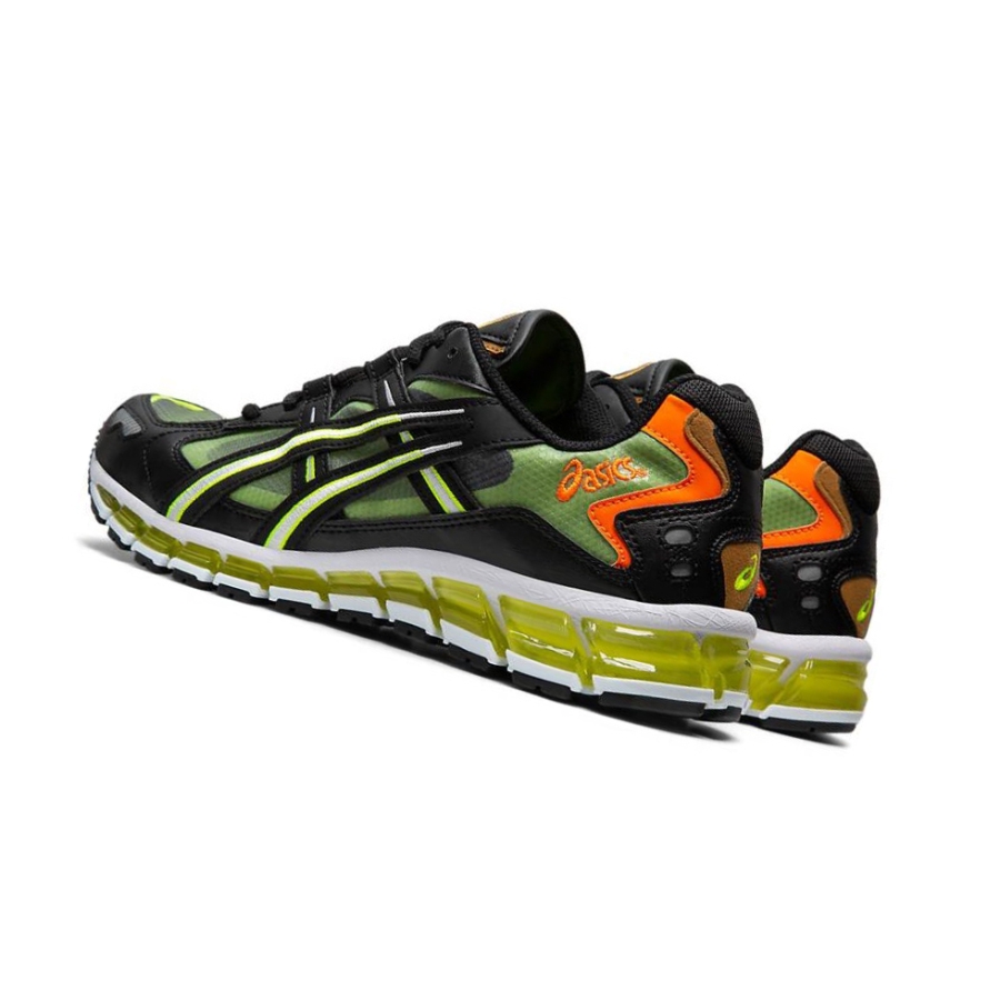 Black Men's Asics GEL-KAYANO 5 360 Sneakers | US53610LV - Asics Outlet Sale