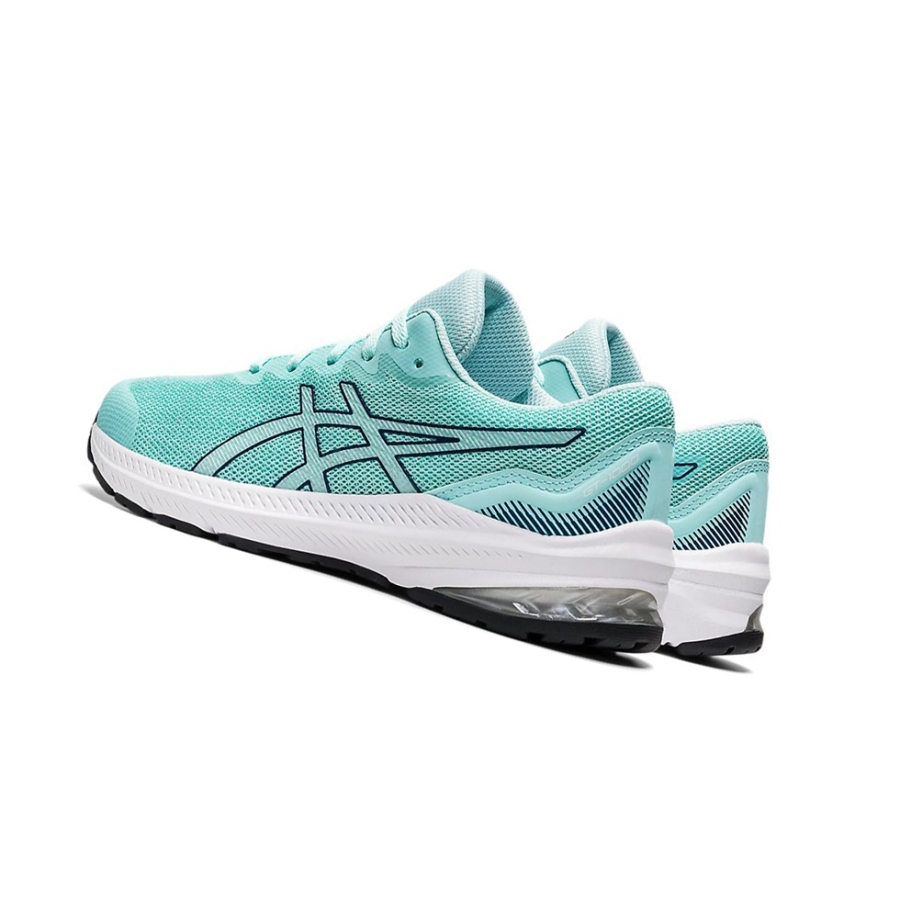 Clear Blue / Mako Blue Kids' Asics GT-1000 11 GS Running Shoes | US46098RV - Asics Outlet Sale