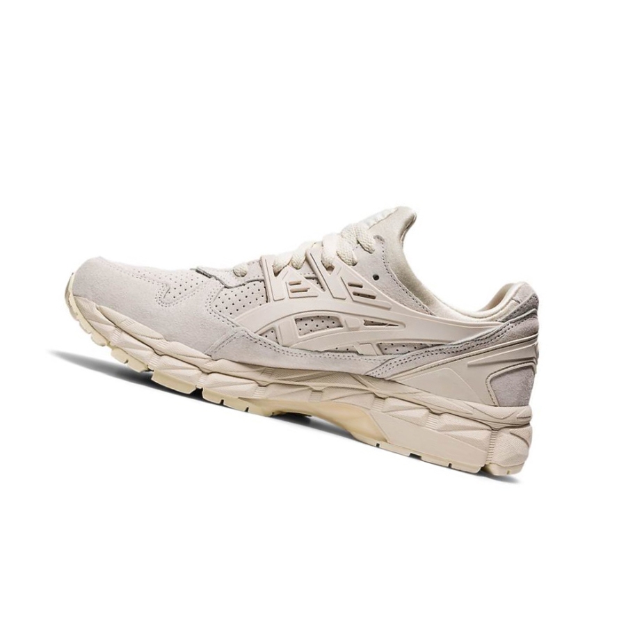 Cream Men's Asics GEL-KAYANO TRAINER 21 Sneakers | US76432CL - Asics Outlet Sale