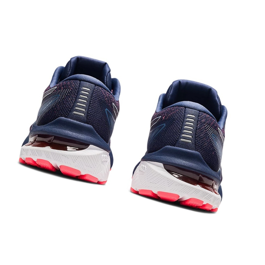 Blazing Coral / Thunder Blue Women's Asics GT-2000 10 Running Shoes | US49206QR - Asics Outlet Sale