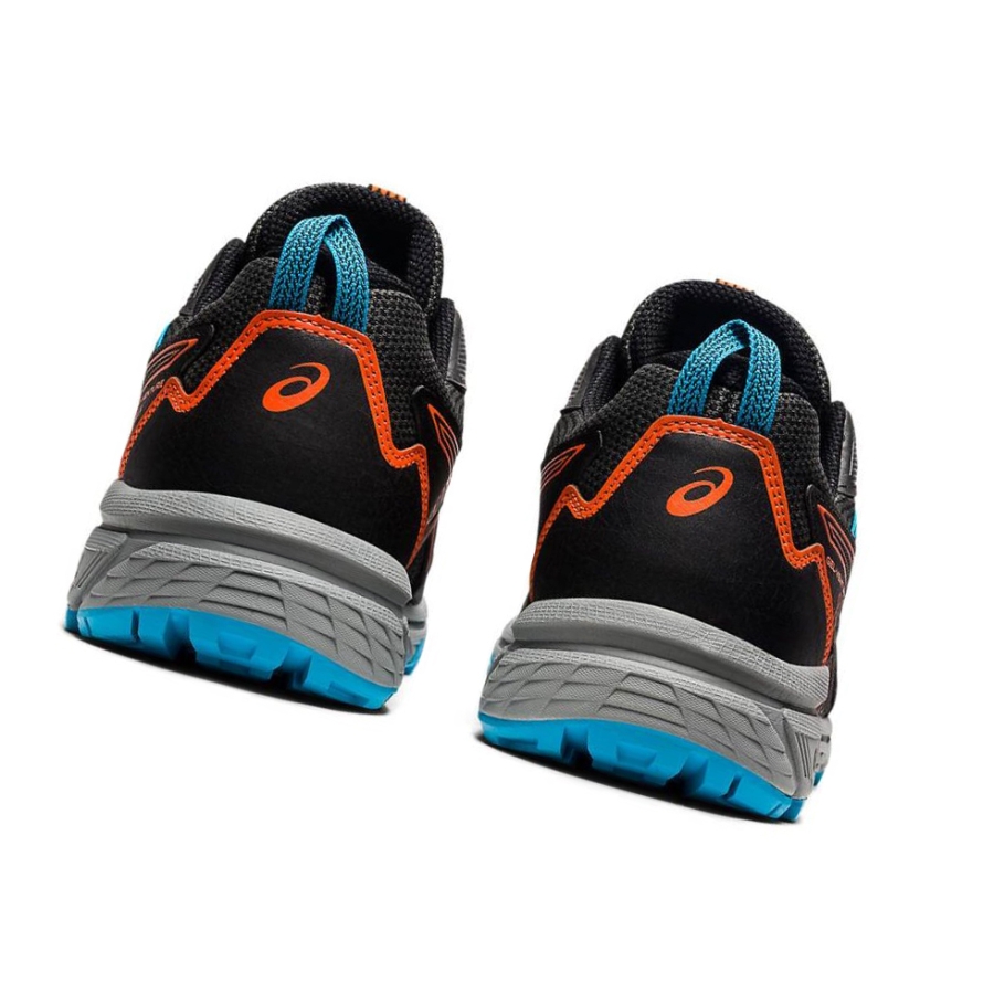 Black Men's Asics GEL-VENTURE 8 Trail Running Shoes | US85679ED - Asics Outlet Sale