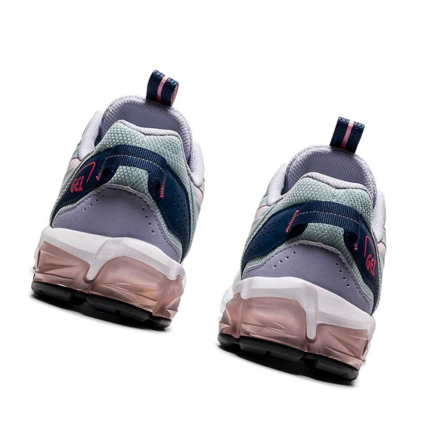 Light Turquoise Women's Asics GEL-QUANTUM 360 6 Sneakers | US07346UY - Asics Outlet Sale