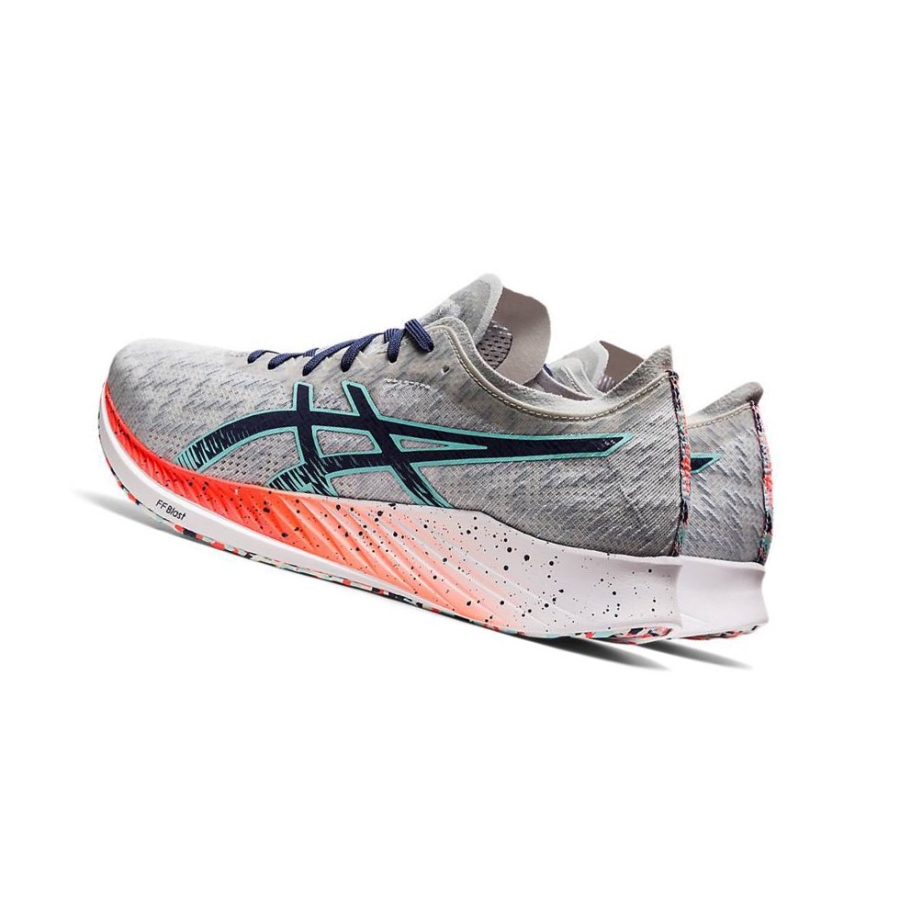 Grey Men's Asics MAGIC SPEED Running Shoes | US19478WS - Asics Outlet Sale