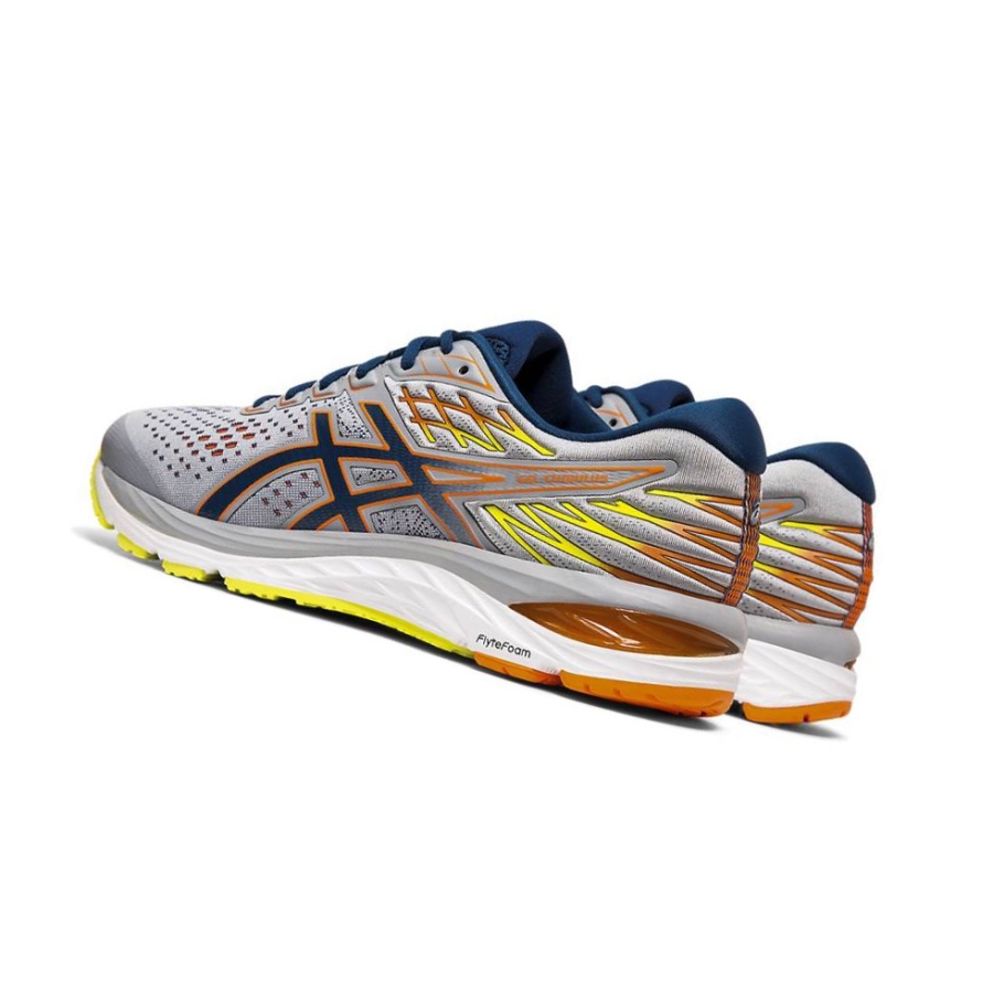 Grey Men's Asics GEL-CUMULUS 21 road Running Shoes | US62715QN - Asics Outlet Sale
