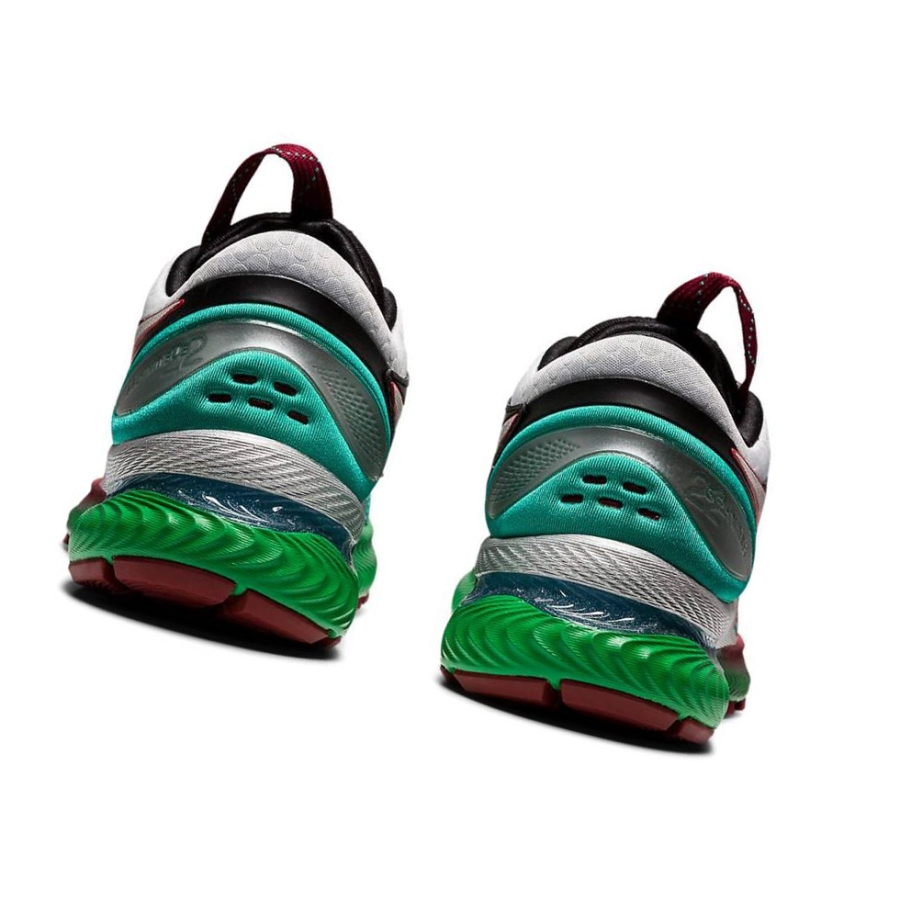 Green Women's Asics GEL-NIMBUS 22 Running Shoes | US47593TL - Asics Outlet Sale