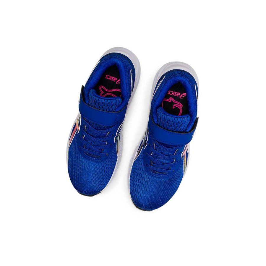 Blue Kids' Asics PRE EXCITE 8 PS Running Shoes | US36147QC - Asics Outlet Sale