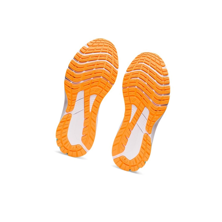 White / Clear Blue Women's Asics GT-1000 11 Running Shoes | US60425OZ - Asics Outlet Sale