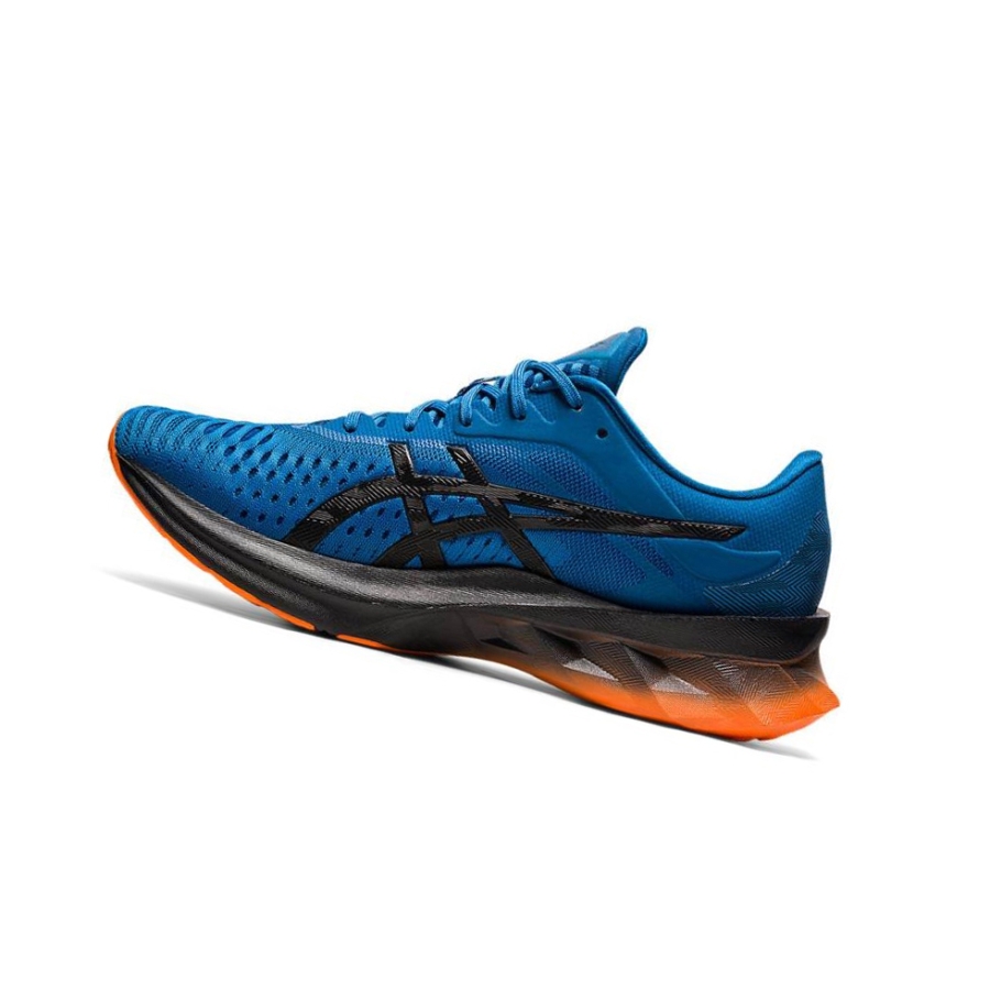Blue Men's Asics NOVABLAST Running Shoes | US81706RW - Asics Outlet Sale