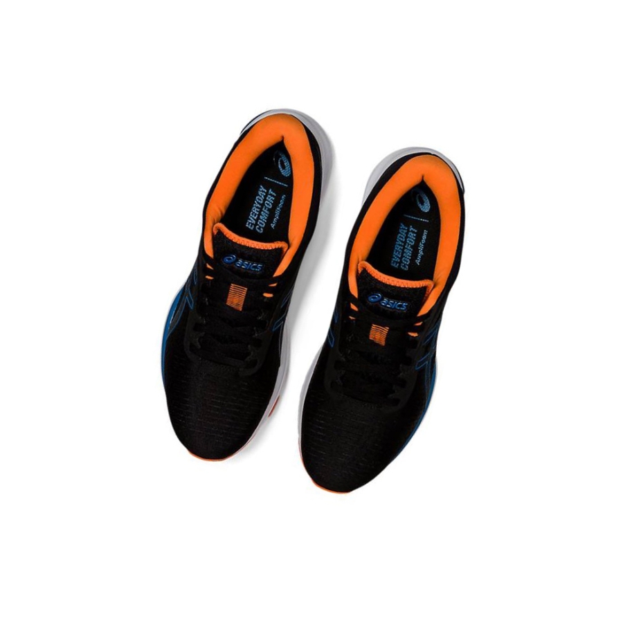 Black Men's Asics GEL-PULSE 12 Running Shoes | US96810AV - Asics Outlet Sale