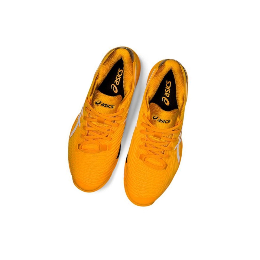Yellow Men's Asics SOLUTION SPEED FF 2 Tennis Shoes | US03795GL - Asics Outlet Sale