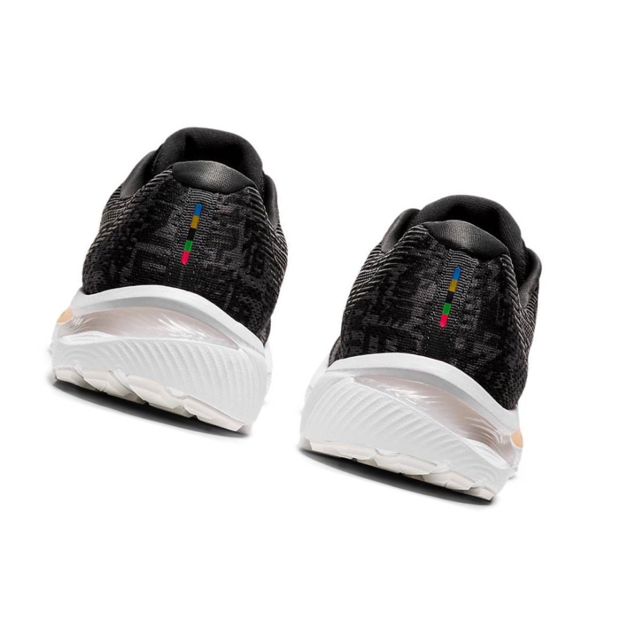 Black Men's Asics GEL-CUMULUS 22 Running Shoes | US56018EC - Asics Outlet Sale