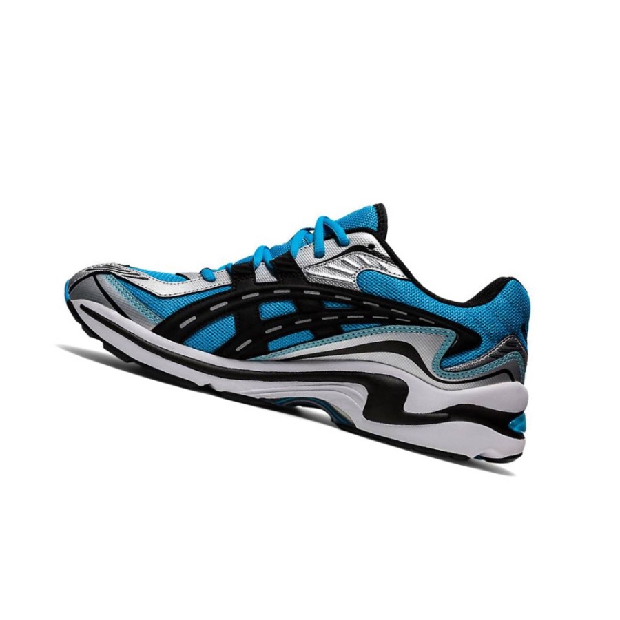 Blue Men's Asics GEL-PRELEUS Sneakers | US98423VJ - Asics Outlet Sale