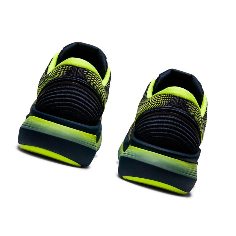 Navy Men's Asics GLIDERIDE 2 LITE-SHOW Running Shoes | US40268HN - Asics Outlet Sale