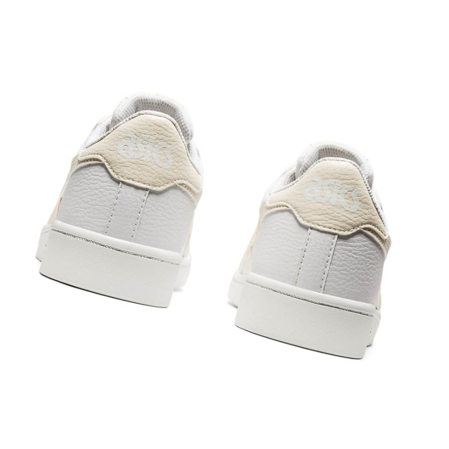 White Women's Asics JAPAN S Sneakers | US26059AI - Asics Outlet Sale