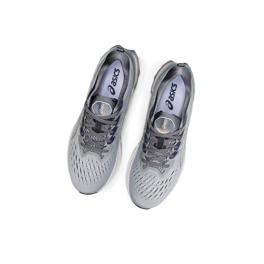 Grey Men's Asics NOVABLAST 2 Running Shoes | US43286TM - Asics Outlet Sale