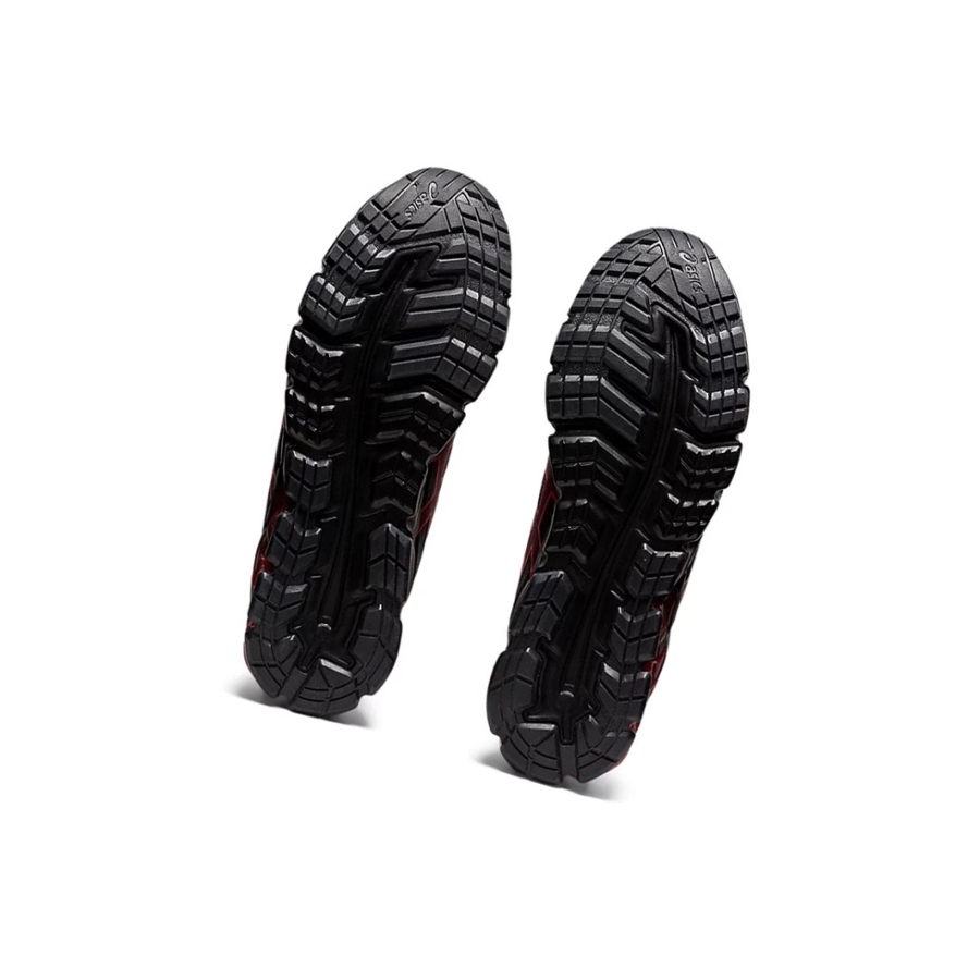 Black / Classic Red Women's Asics GEL-QUANTUM 90 Sneakers | US76930PM - Asics Outlet Sale