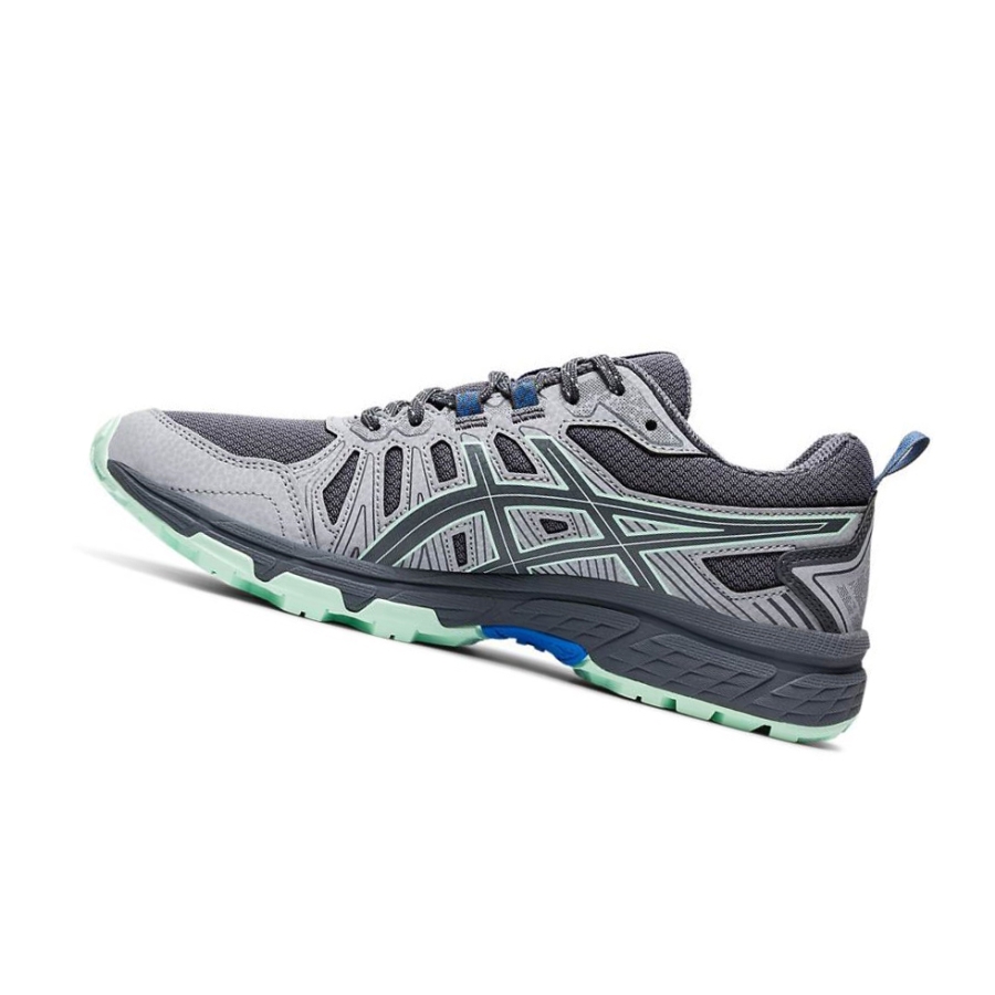 Grey Women's Asics GEL-VENTURE 7 Trail Trail Running Shoes | US85023QY - Asics Outlet Sale