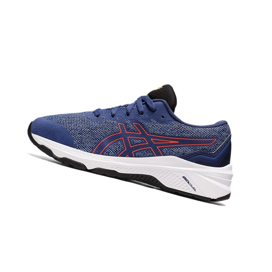 Azure / Deep Ocean Kids' Asics GT-1000 11 GS Running Shoes | US10524JE - Asics Outlet Sale
