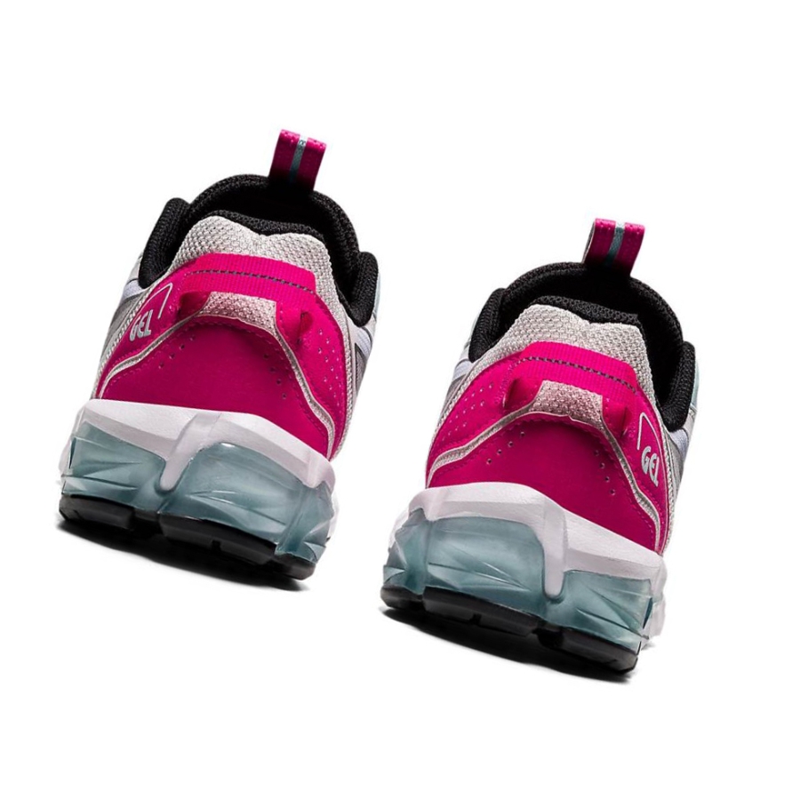 White Women's Asics GEL-QUANTUM 360 6 Sneakers | US18796IN - Asics Outlet Sale