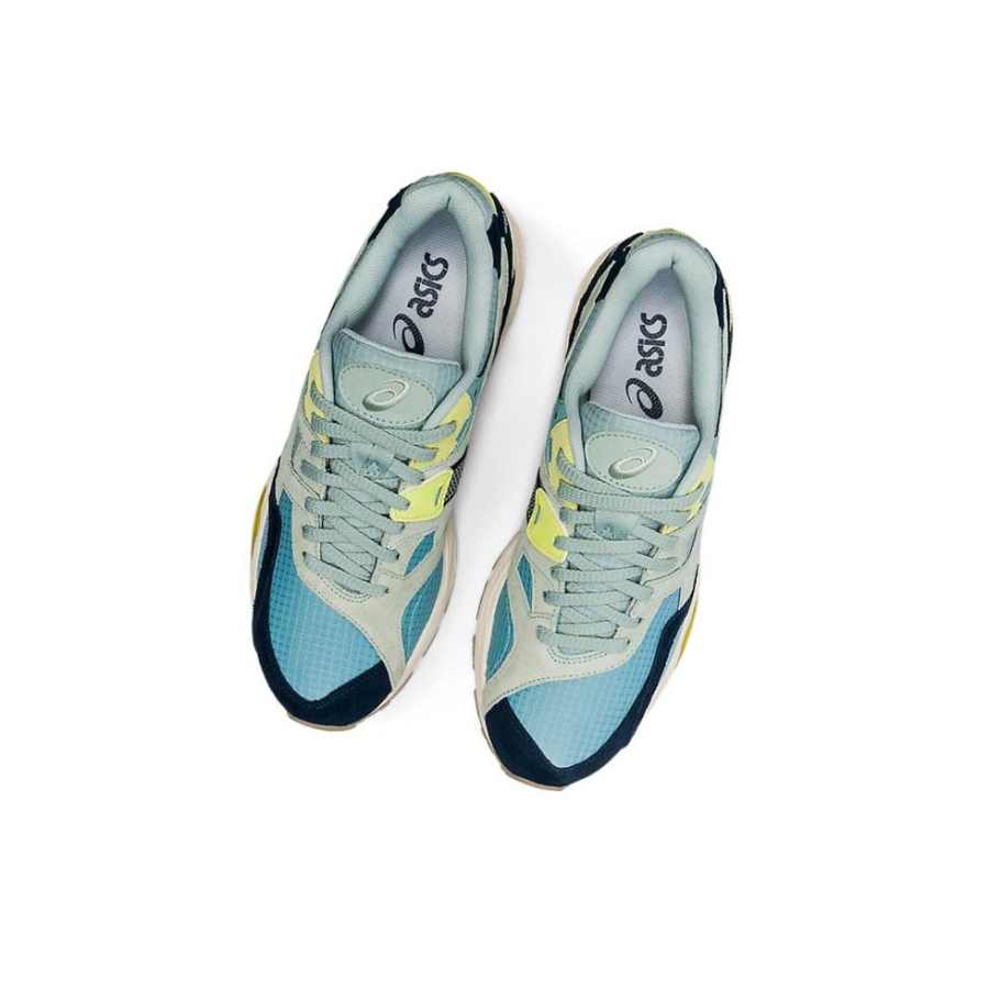 Blue Men's Asics GEL-MC PLUS Sneakers | US25107VX - Asics Outlet Sale