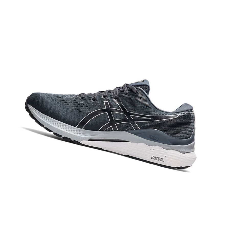 Grey Men's Asics GEL-KAYANO 28 Wide Running Shoes | US80534XK - Asics Outlet Sale