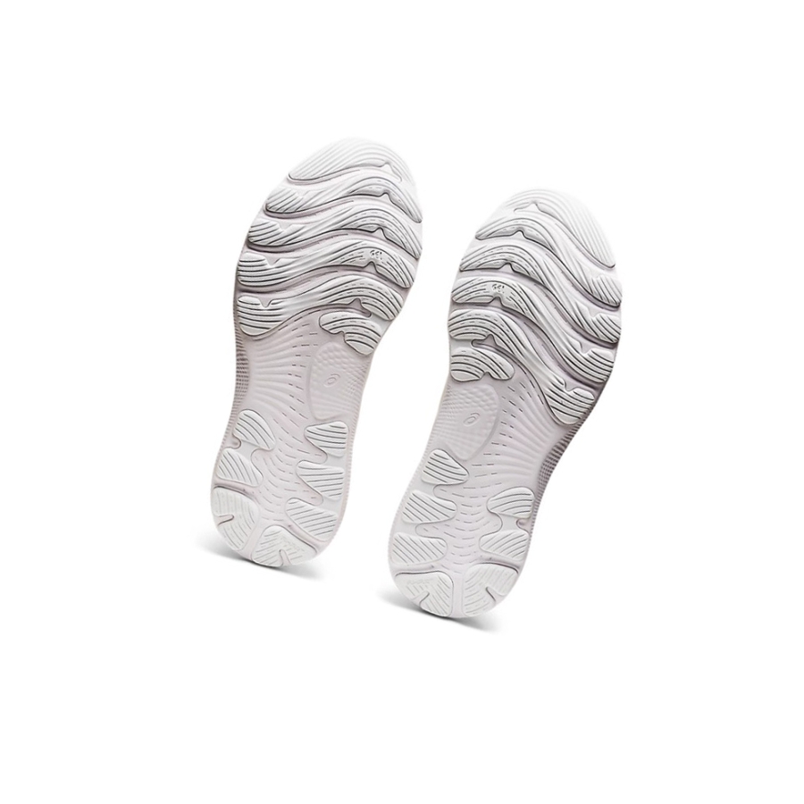 White / White Women's Asics GEL-NIMBUS 24 Running Shoes | US41395MY - Asics Outlet Sale